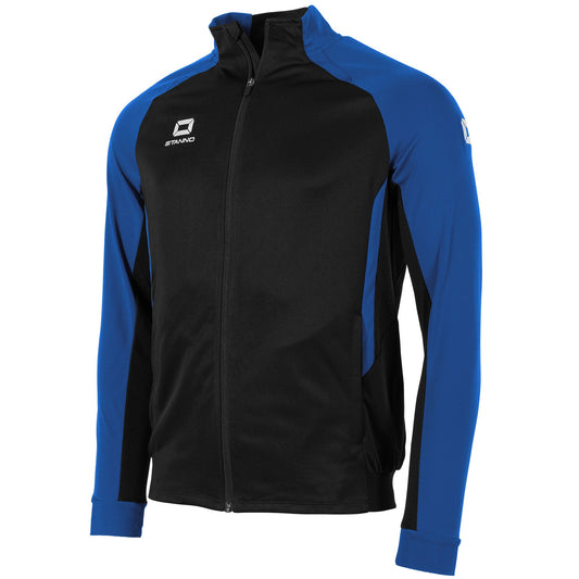 Stanno - Stadio Full Zip Top Schwarz/ Royal Blau