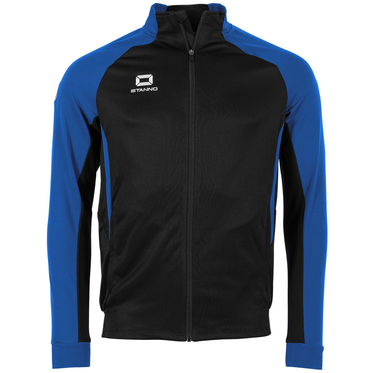 Stanno - Stadio Full Zip Top Schwarz/ Royal Blau