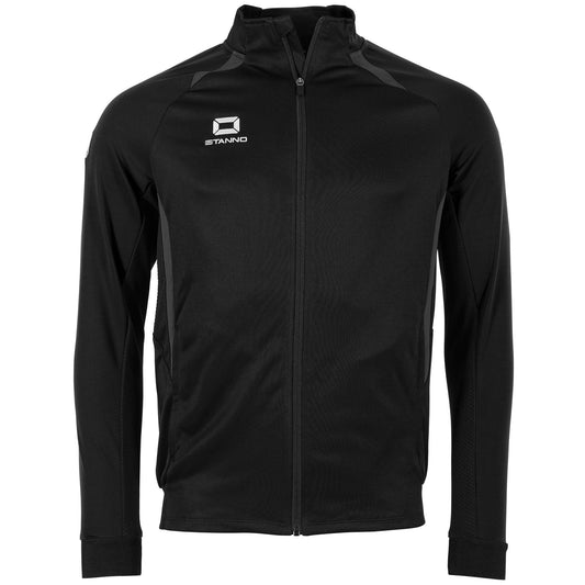 Stanno - Stadio Full Zip Top Schwarz/ Grün