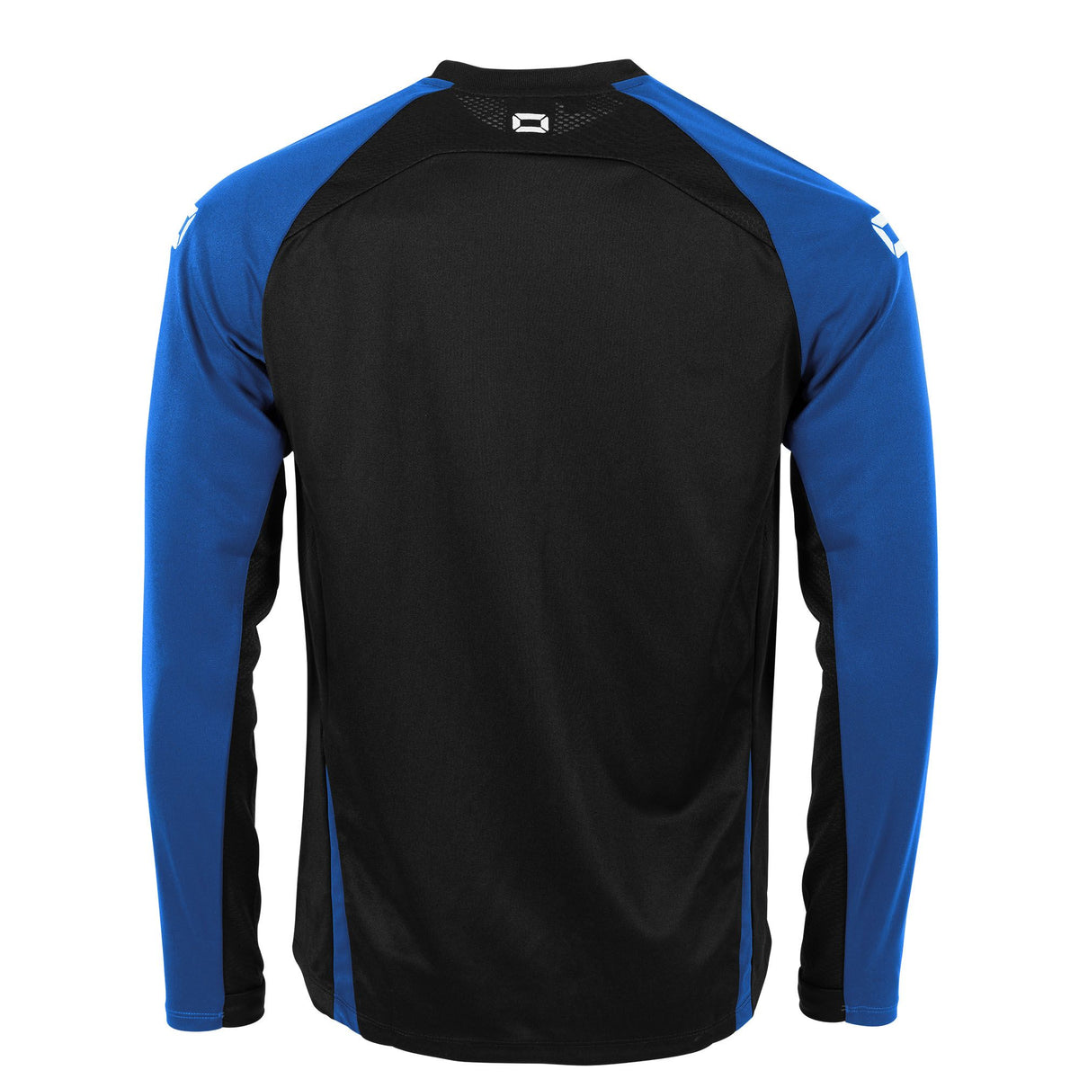 Stanno - Stadio Round Neck Top Schwarz/ Royal Blau