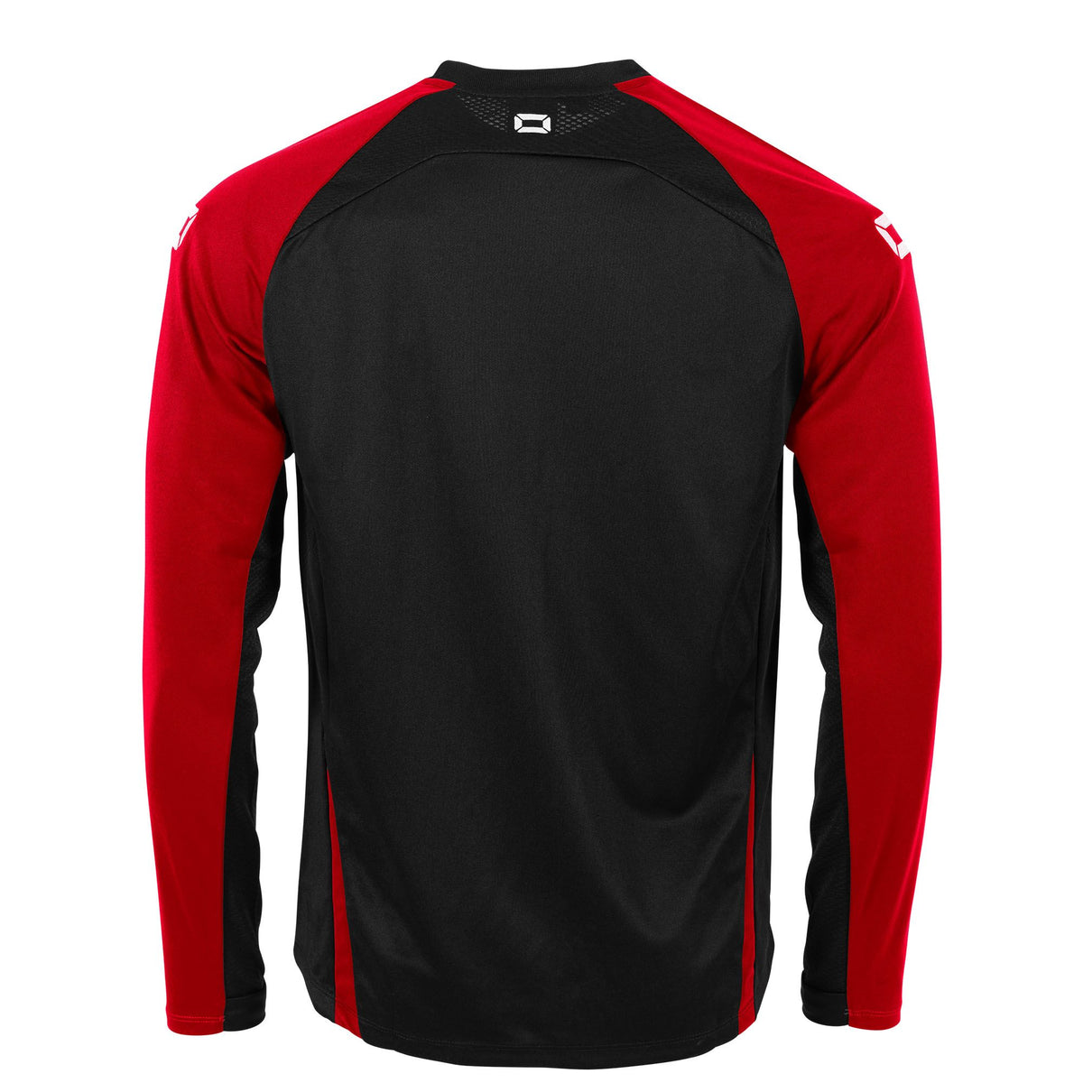 Stanno - Stadio Round Neck Top Schwarz/ Rot