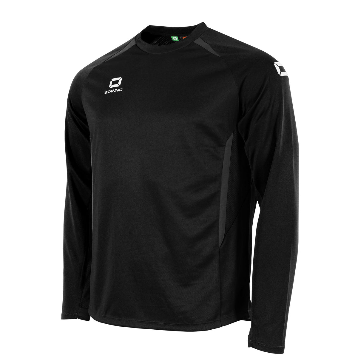 Stanno - Stadio Round Neck Top Schwarz