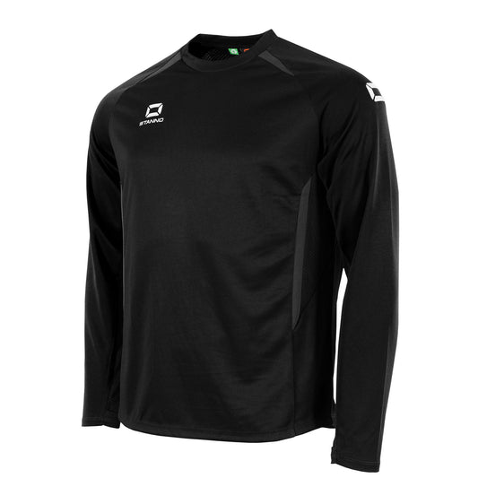 Stanno - Stadio Round Neck Top Schwarz
