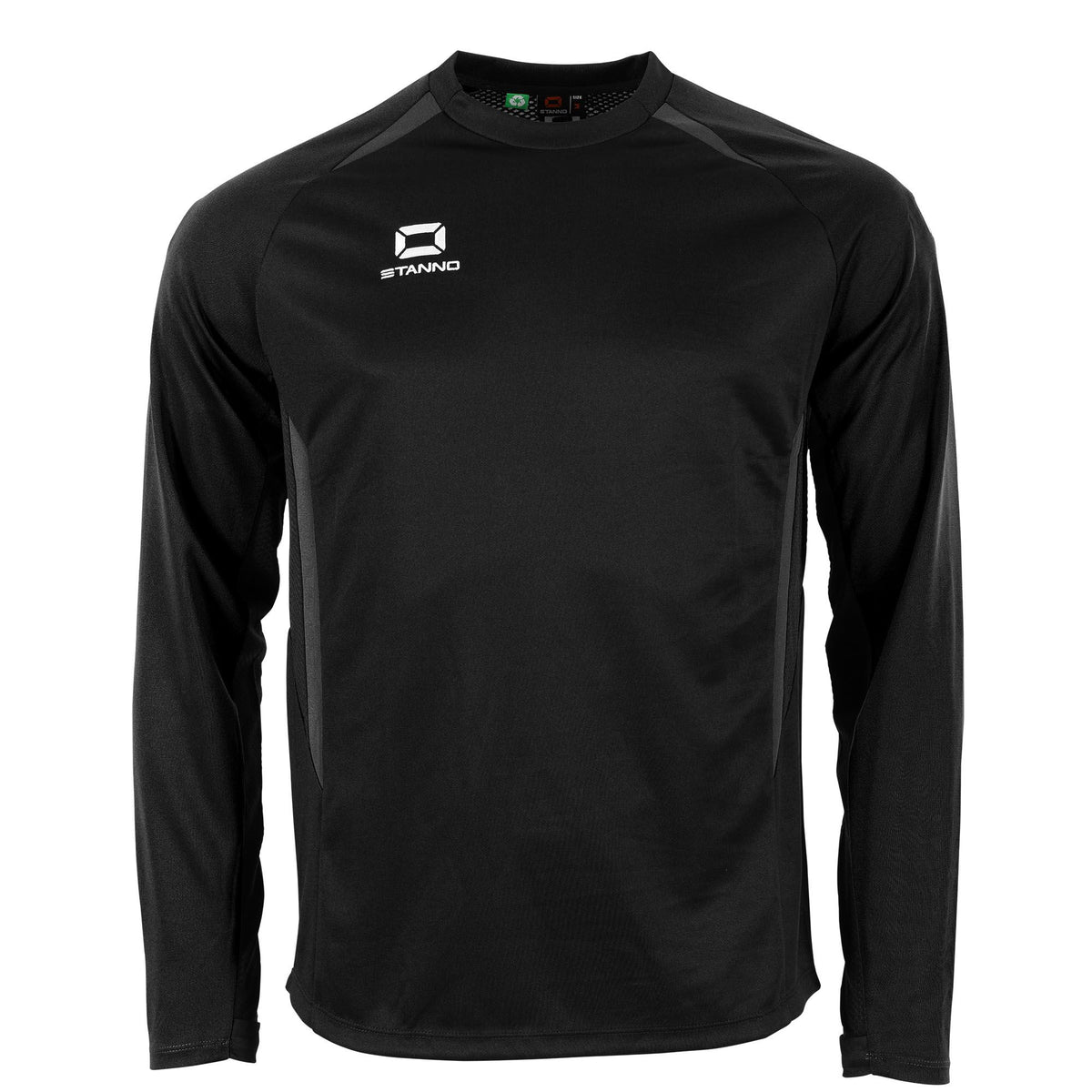 Stanno - Stadio Round Neck Top Schwarz