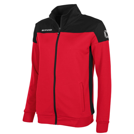Stanno -Pride Full Zip Jacke Damen Rot