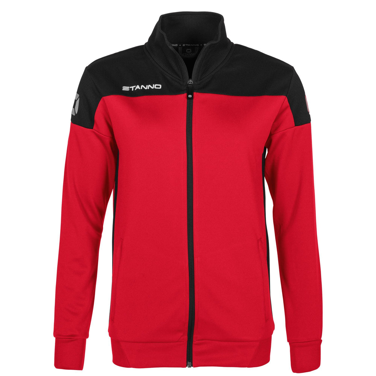 Stanno -Pride Full Zip Jacke Damen Rot