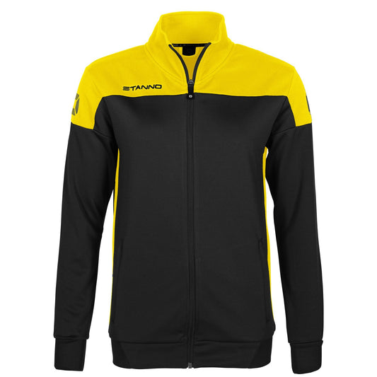 Stanno -Pride Full Zip Jacke Damen Schwarz/ Gelb