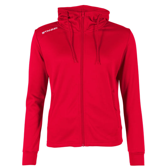 Stanno - Field Kapuzen FZ Damen Rot