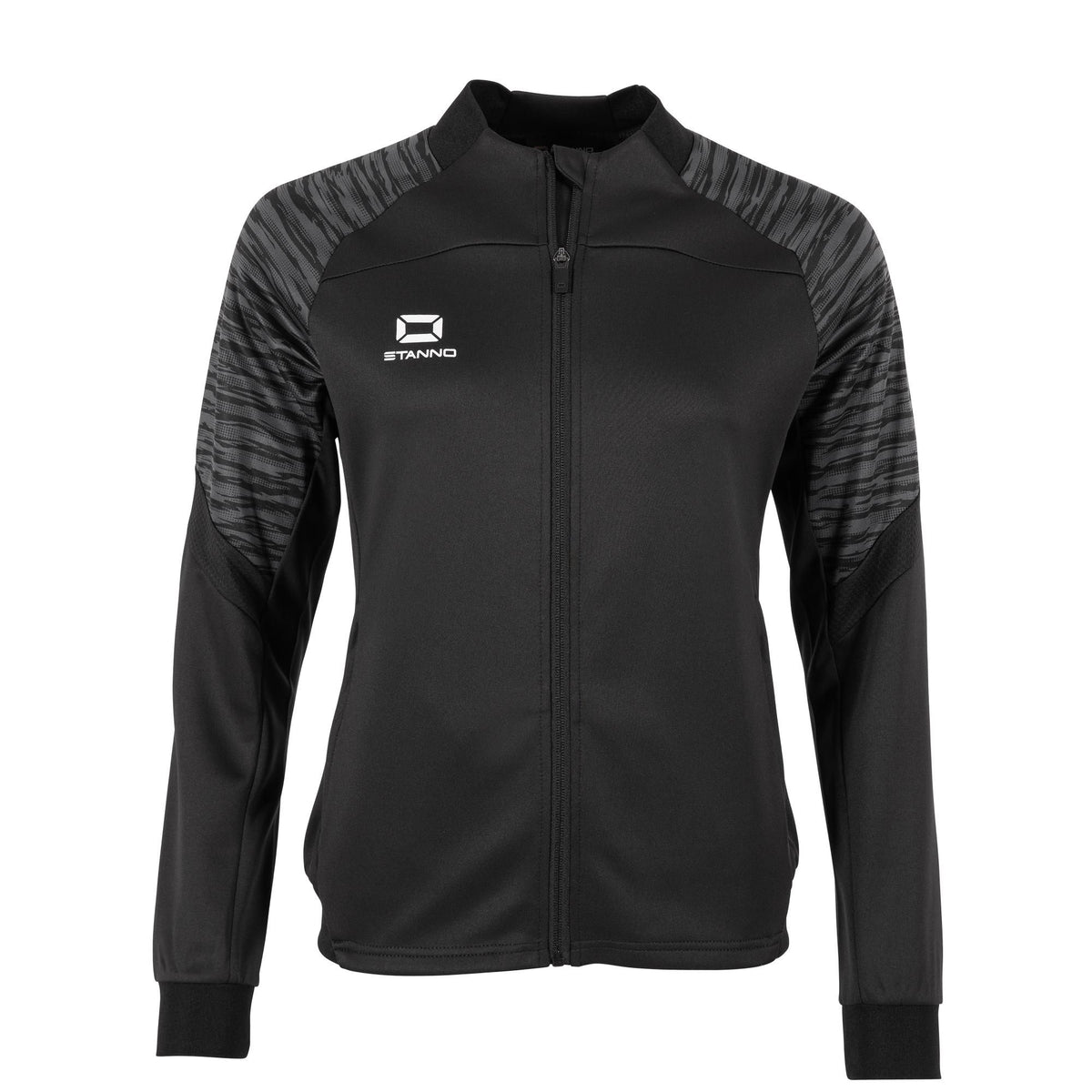 Stanno - Bolt Full Zip Jacke Damen Schwarz