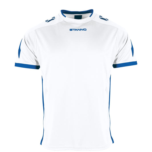 Stanno - Drive Match Trikot Weiß/ Royal Blau