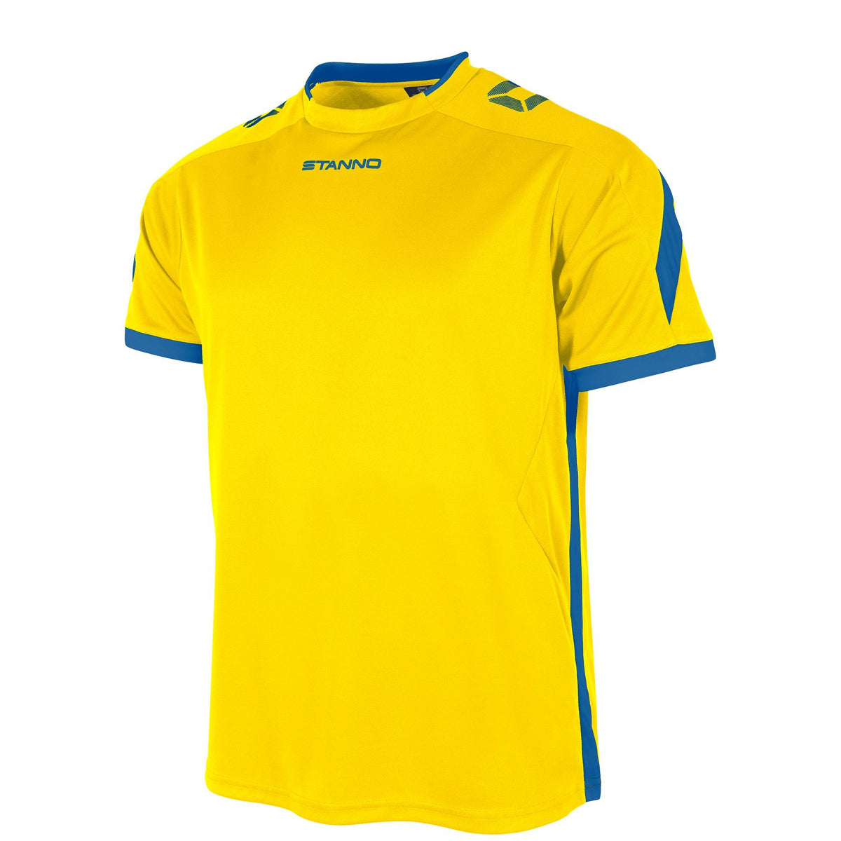Stanno - Drive Match Trikot Gelb/ Royal Blau