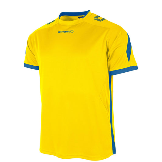 Stanno - Drive Match Trikot Gelb/ Royal Blau