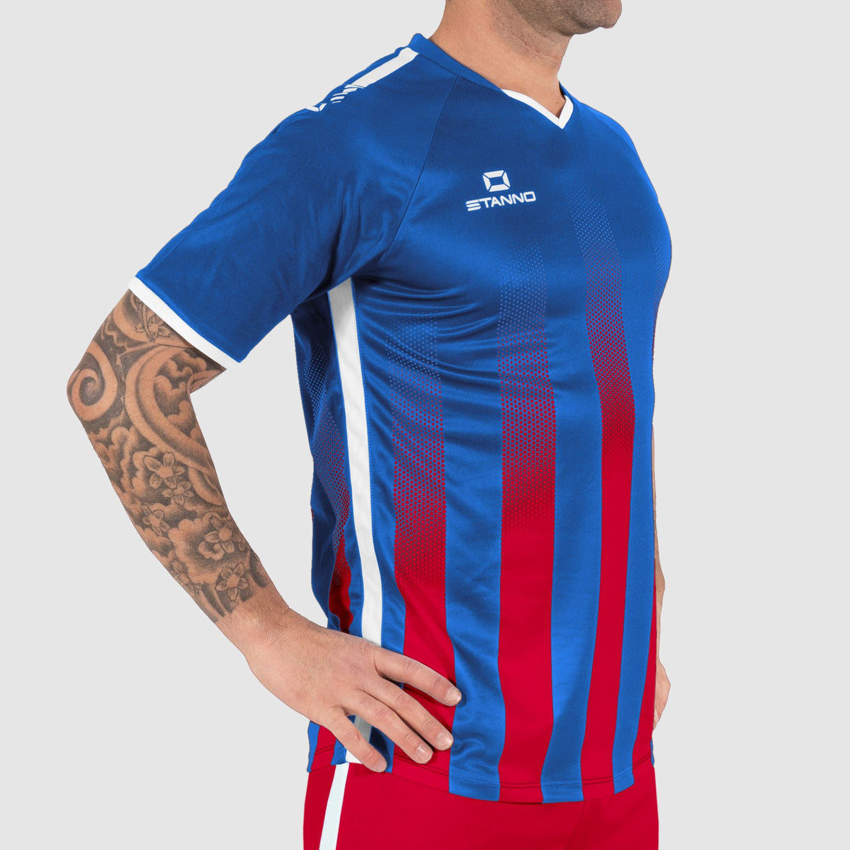 Stanno - Vivid Trikot Blau-Rot