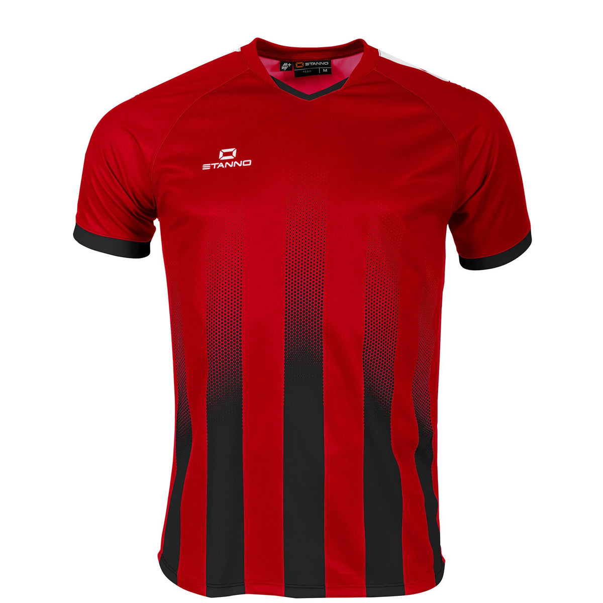 Stanno - Vivid Trikot Rot-Schwarz