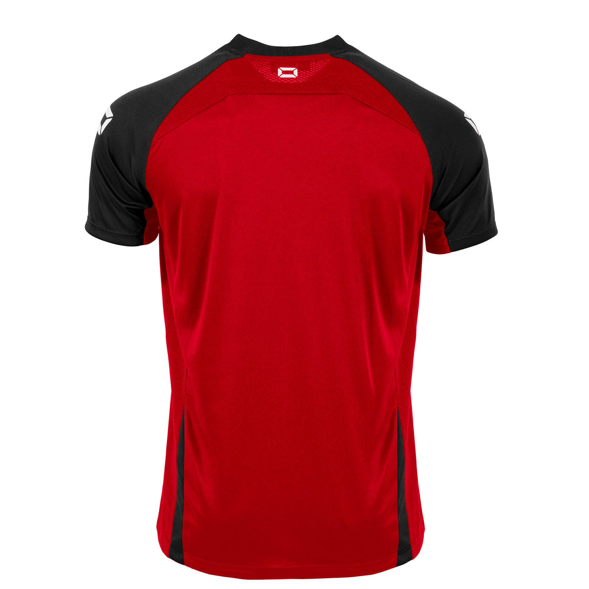 Stanno - Stadio T-Shirt Unisex Schwarz/ Rot