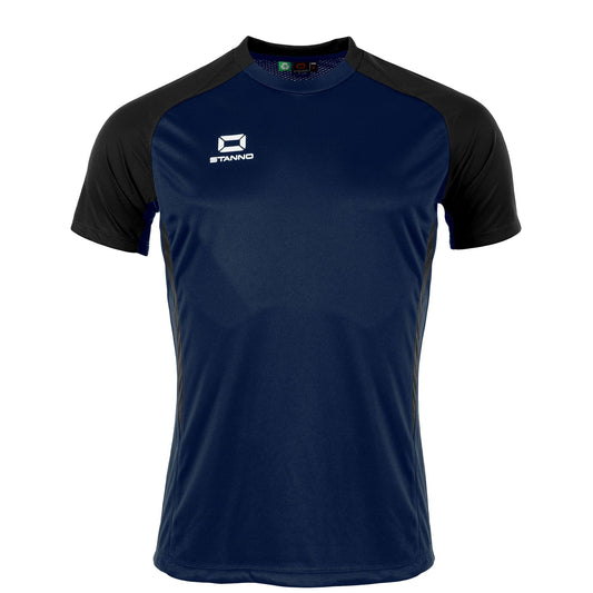 Stanno - Stadio T-Shirt Unisex Marine/ Schwarz