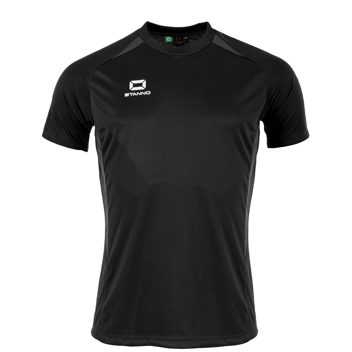 Stanno - Stadio T-Shirt Unisex Schwarz