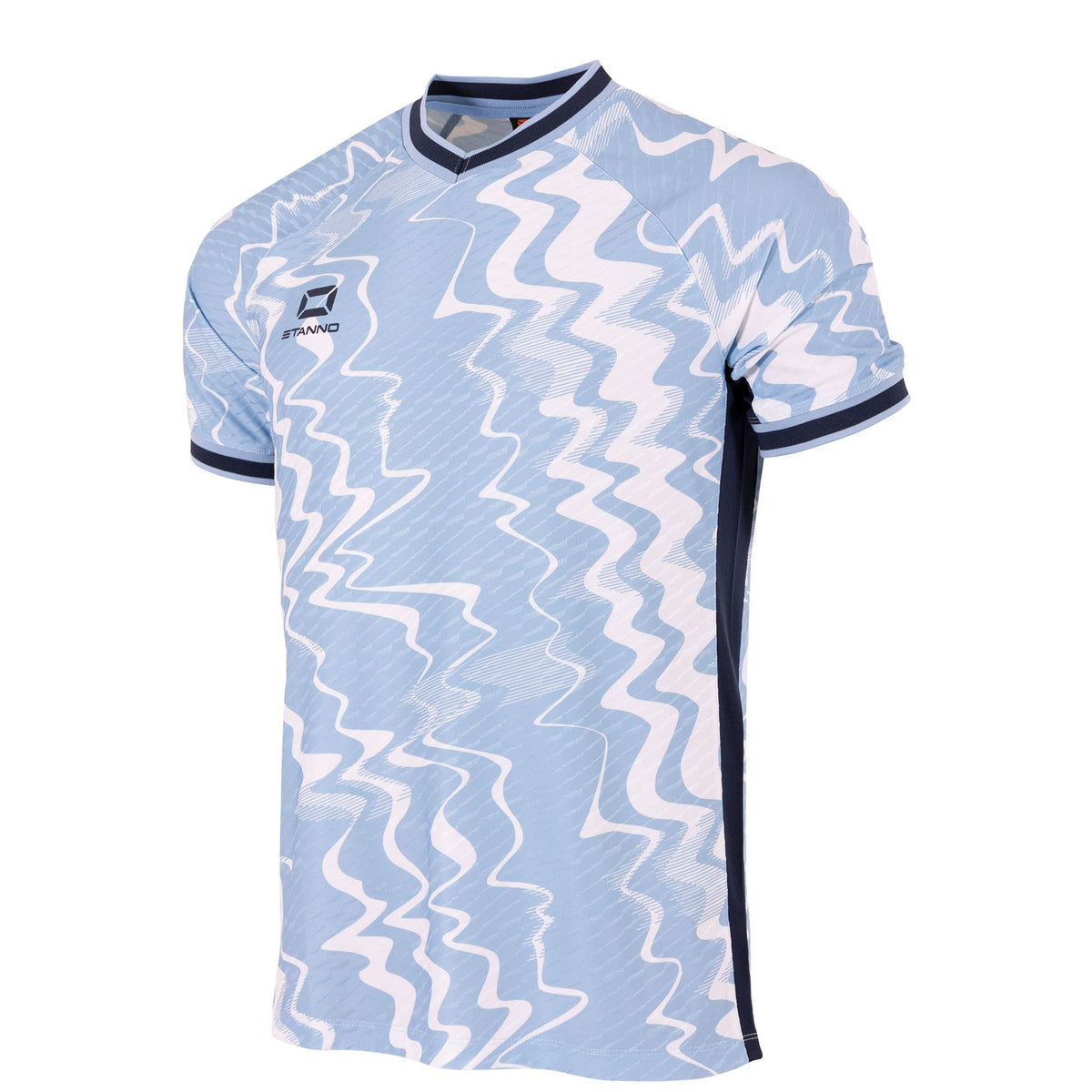 Stanno - Wave Shirt Hell Blau