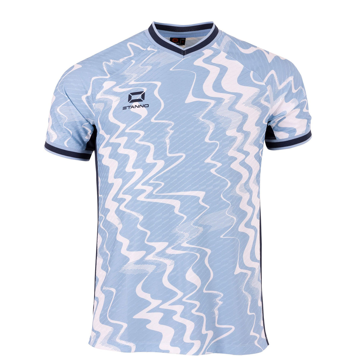 Stanno - Wave Shirt Hell Blau