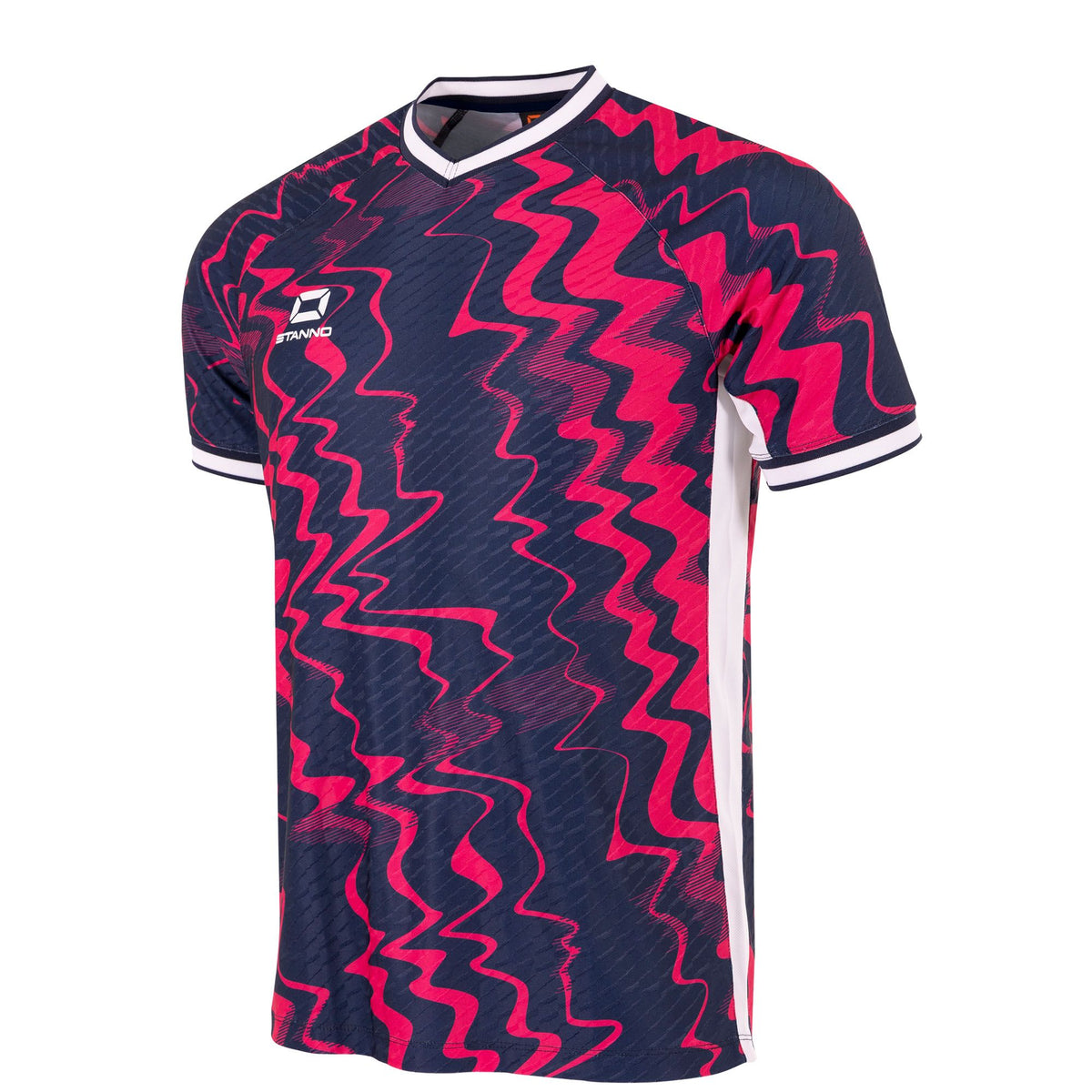 Stanno - Wave Shirt Magenta
