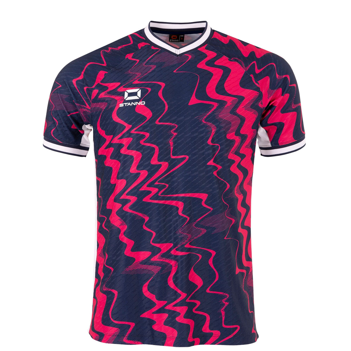 Stanno - Wave Shirt Magenta