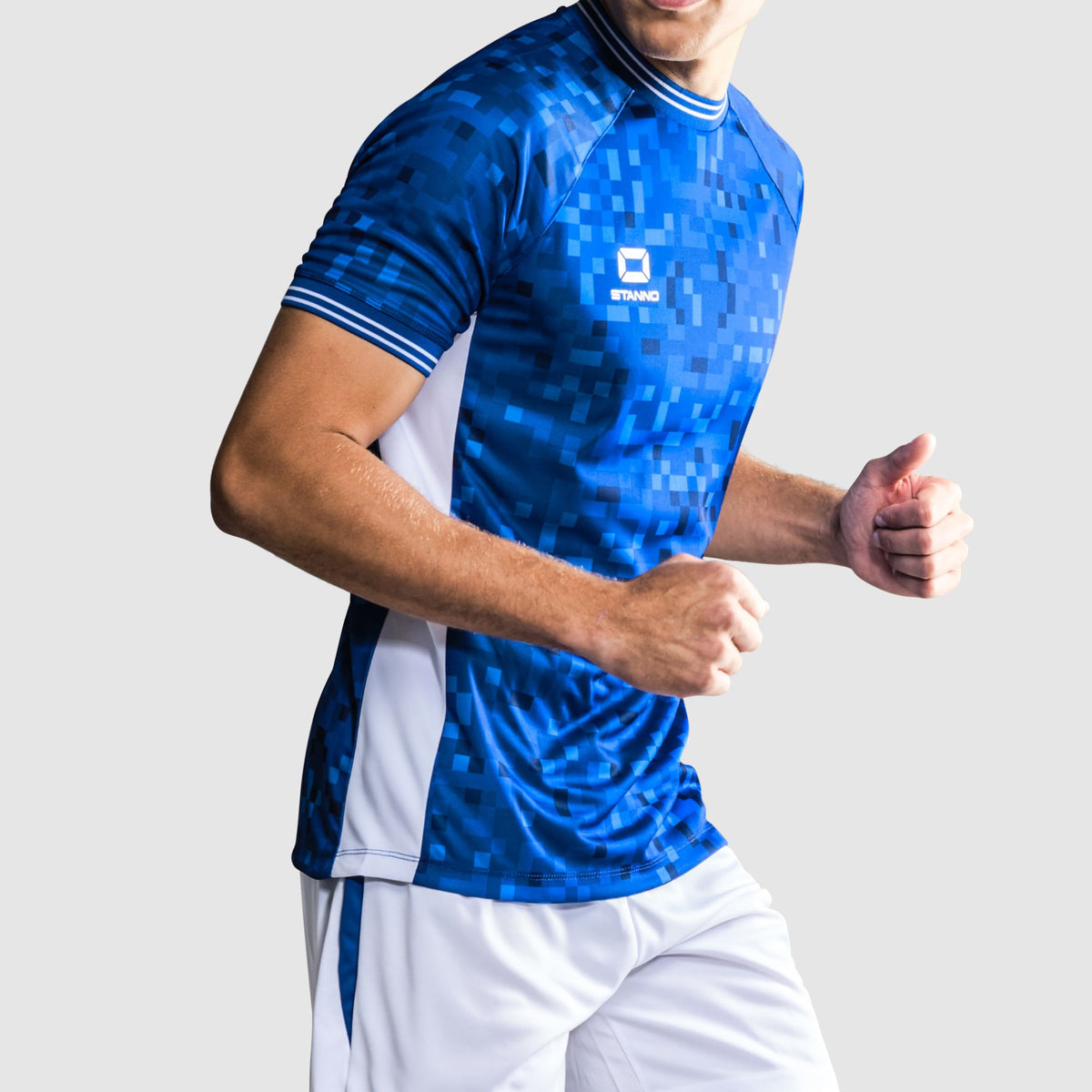 Stanno - Pixel Trikot Unisex Royal Blau