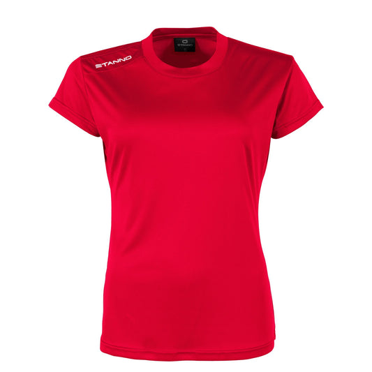 Stanno - Field T-shirt Kurzarm Damen Rot