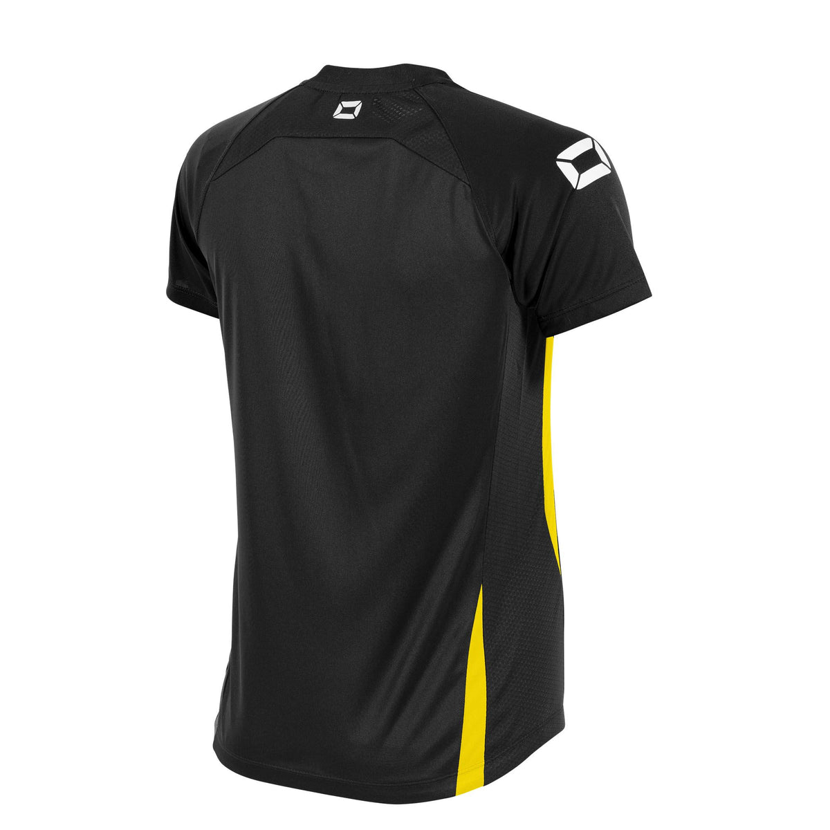 Stanno - Stadio T-Shirt Damen Schwarz/ Gelb