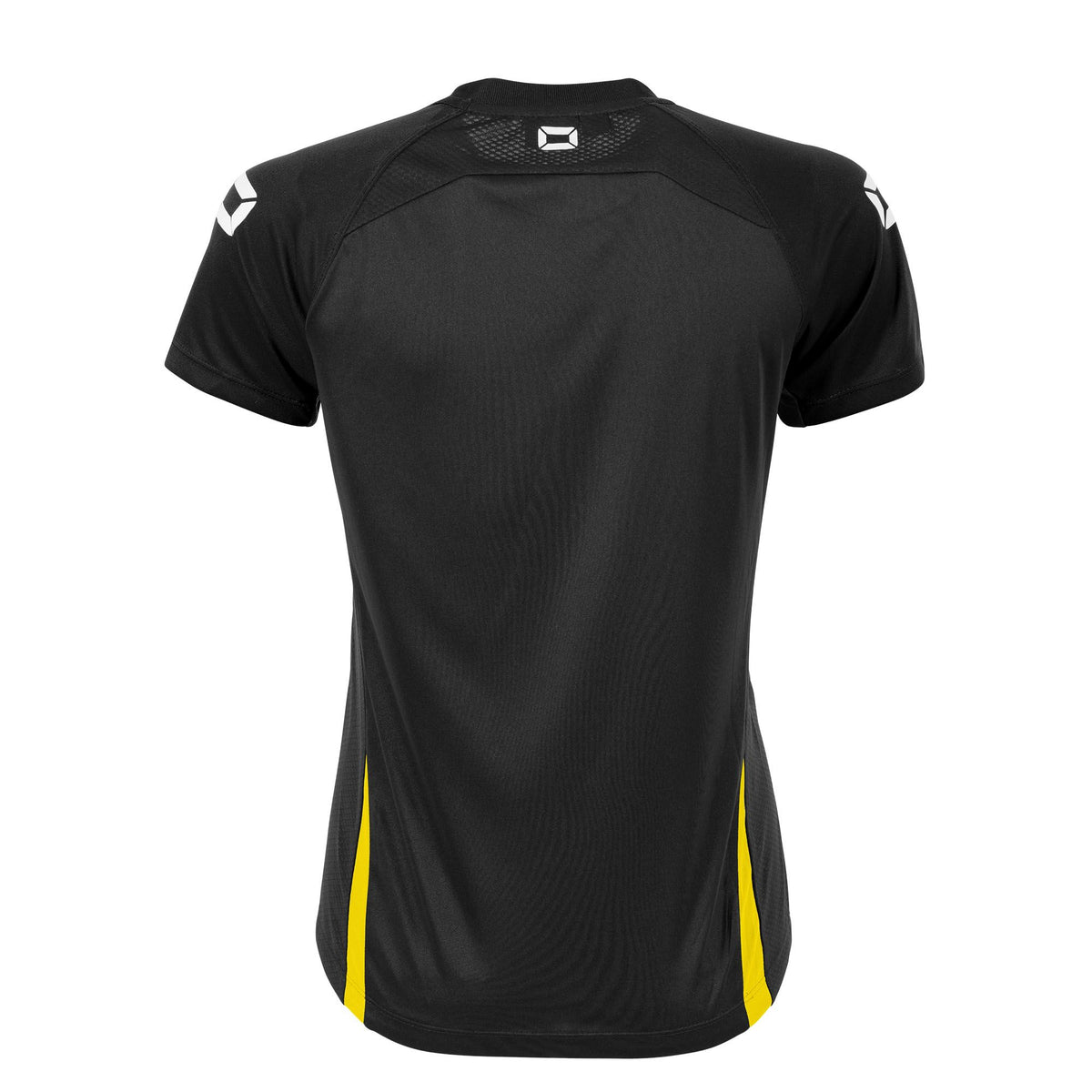 Stanno - Stadio T-Shirt Damen Schwarz/ Gelb
