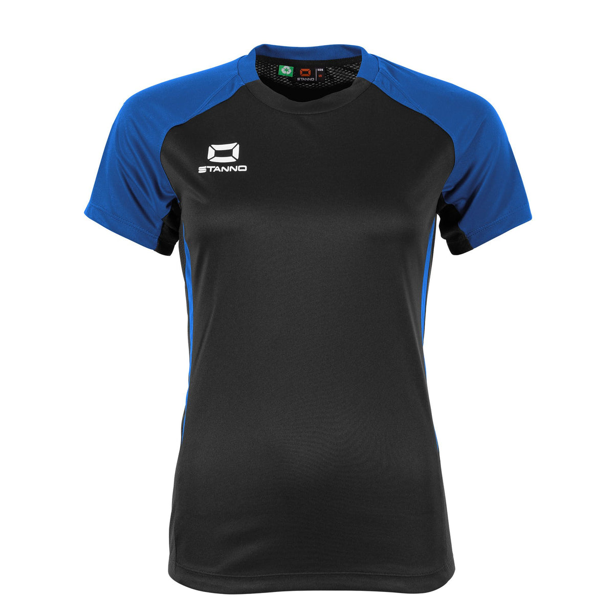 Stanno - Stadio T-Shirt Damen Schwarz/ Royal