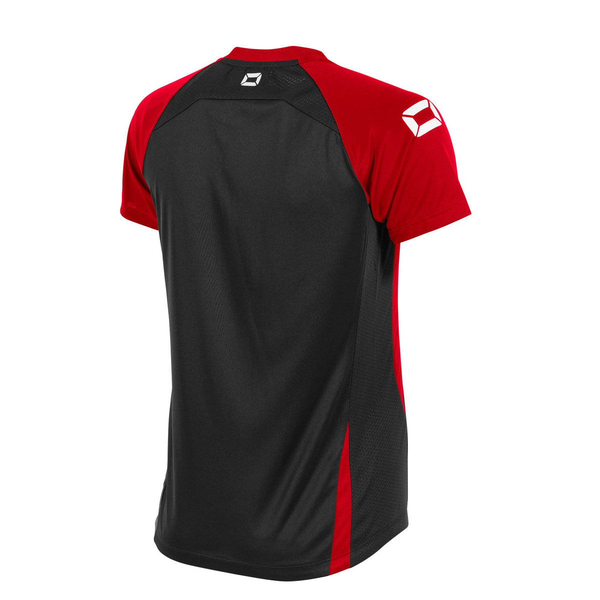Stanno - Stadio T-Shirt Damen Schwarz/ Rot