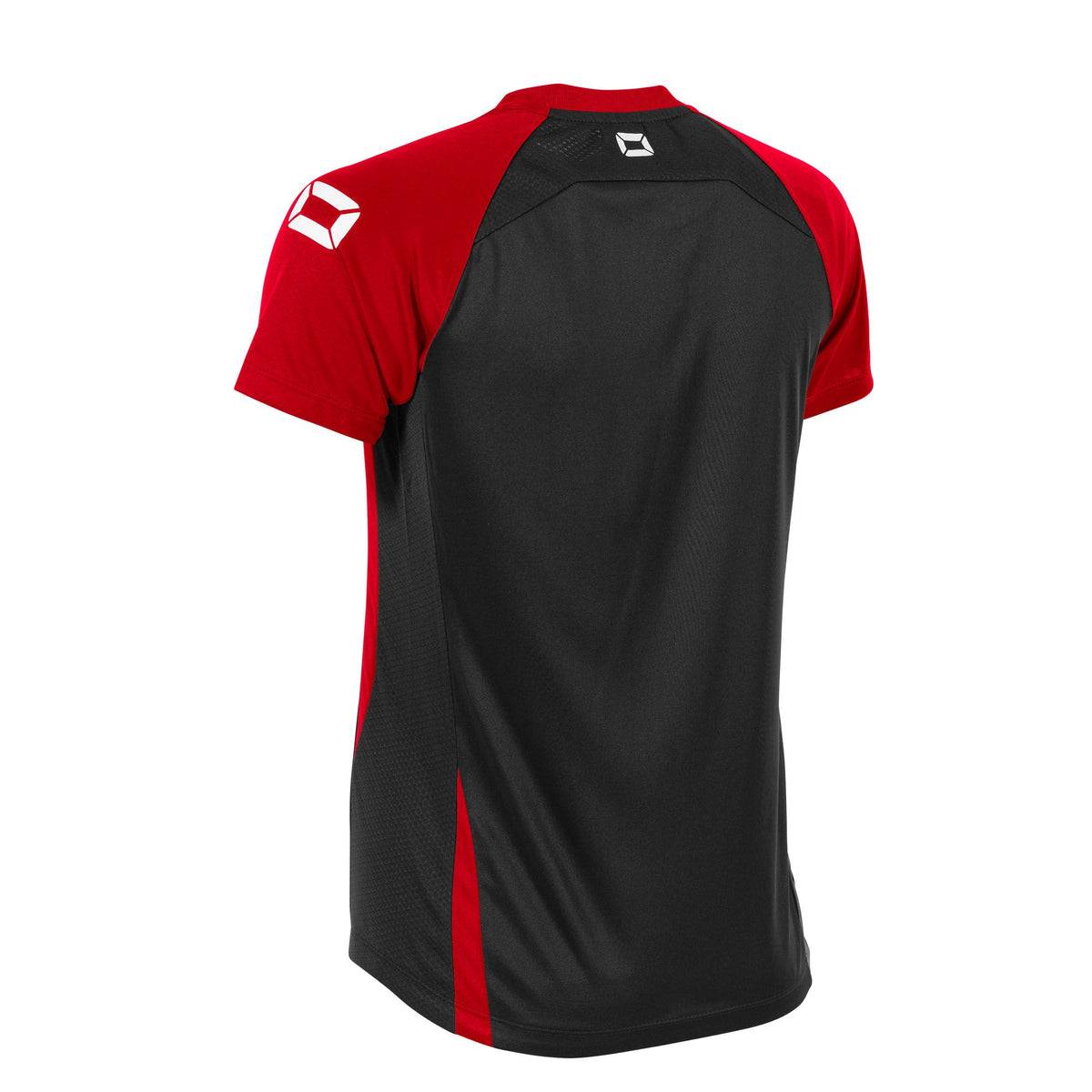Stanno - Stadio T-Shirt Damen Schwarz/ Rot
