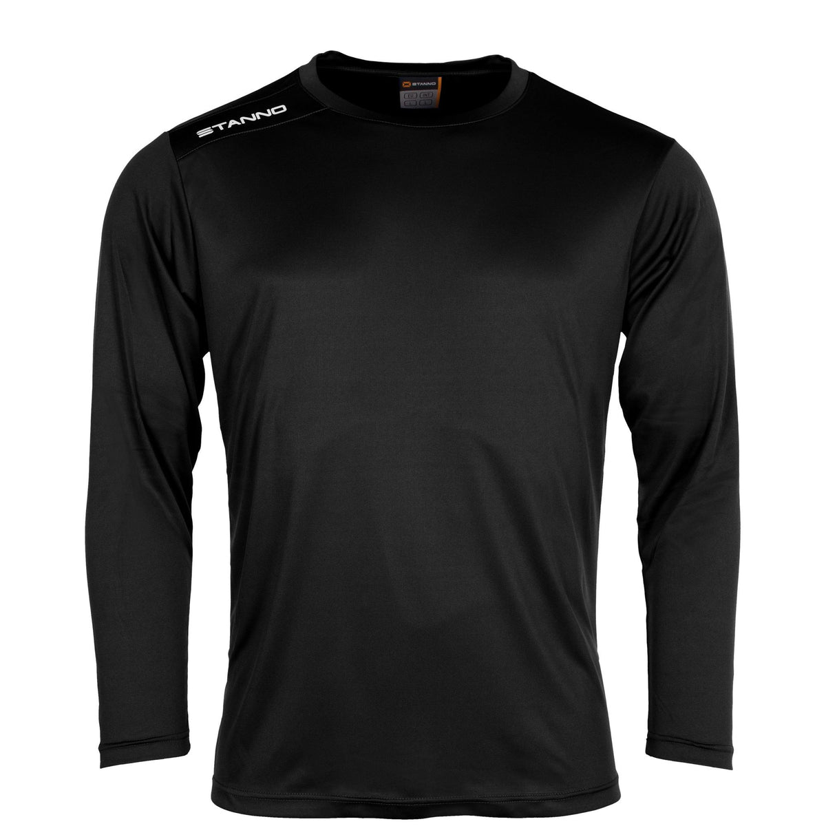 Stanno - Field Trikot Langarm Schwarz
