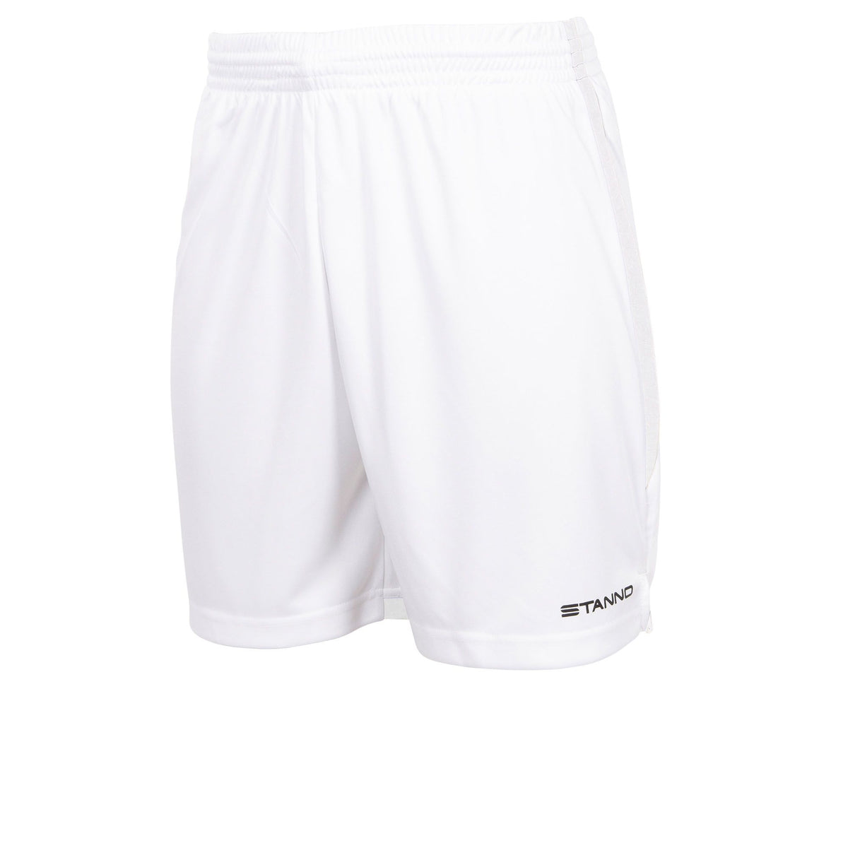 SB Asperg - Focus Shorts II Weiß mit Orangenem Logo