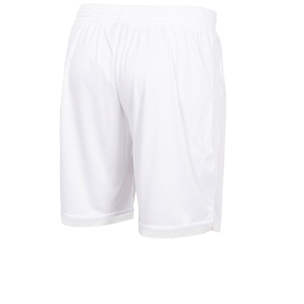 SB Asperg - Focus Shorts II Weiß mit Orangenem Logo