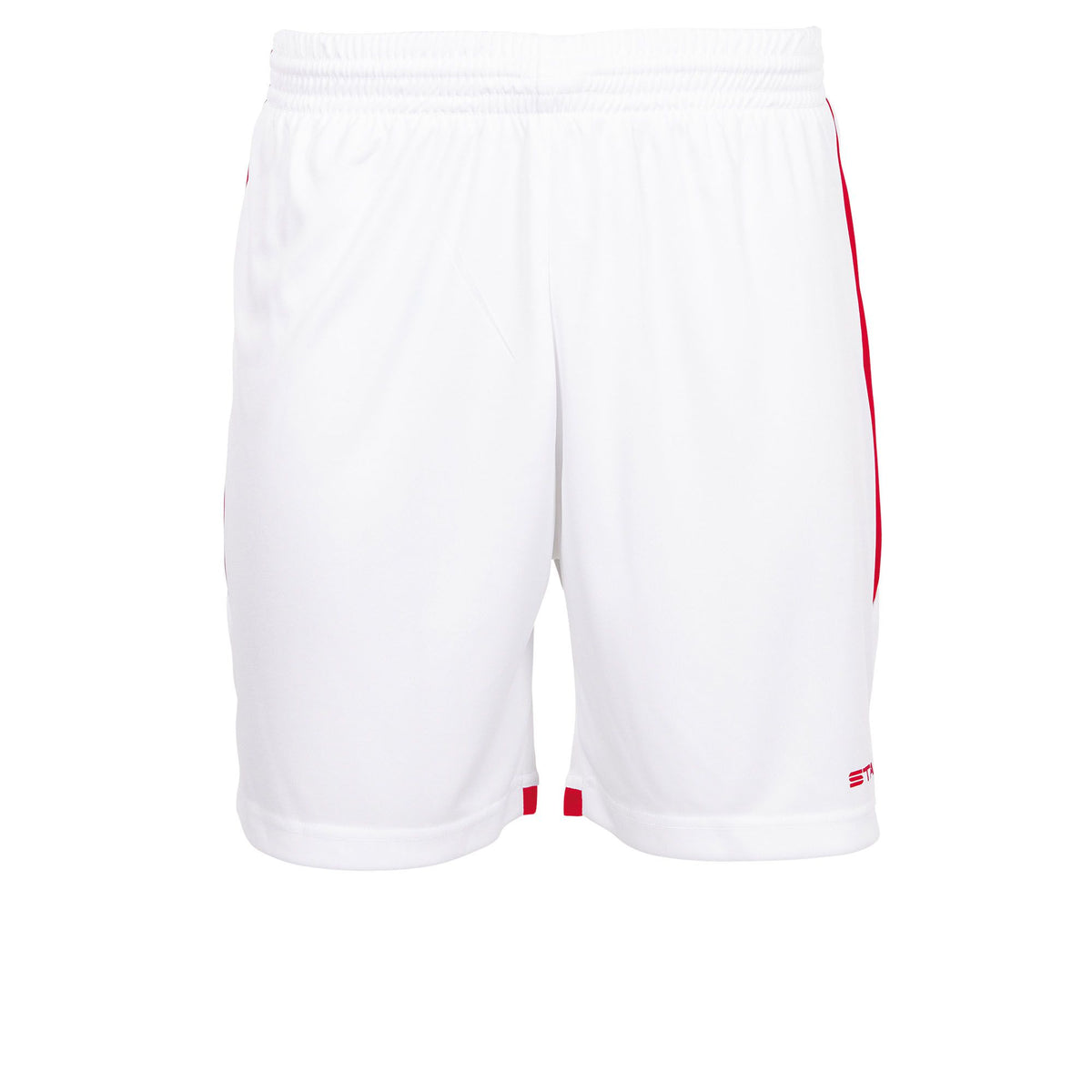 Stanno - Focus Shorts II Weiß-Rot