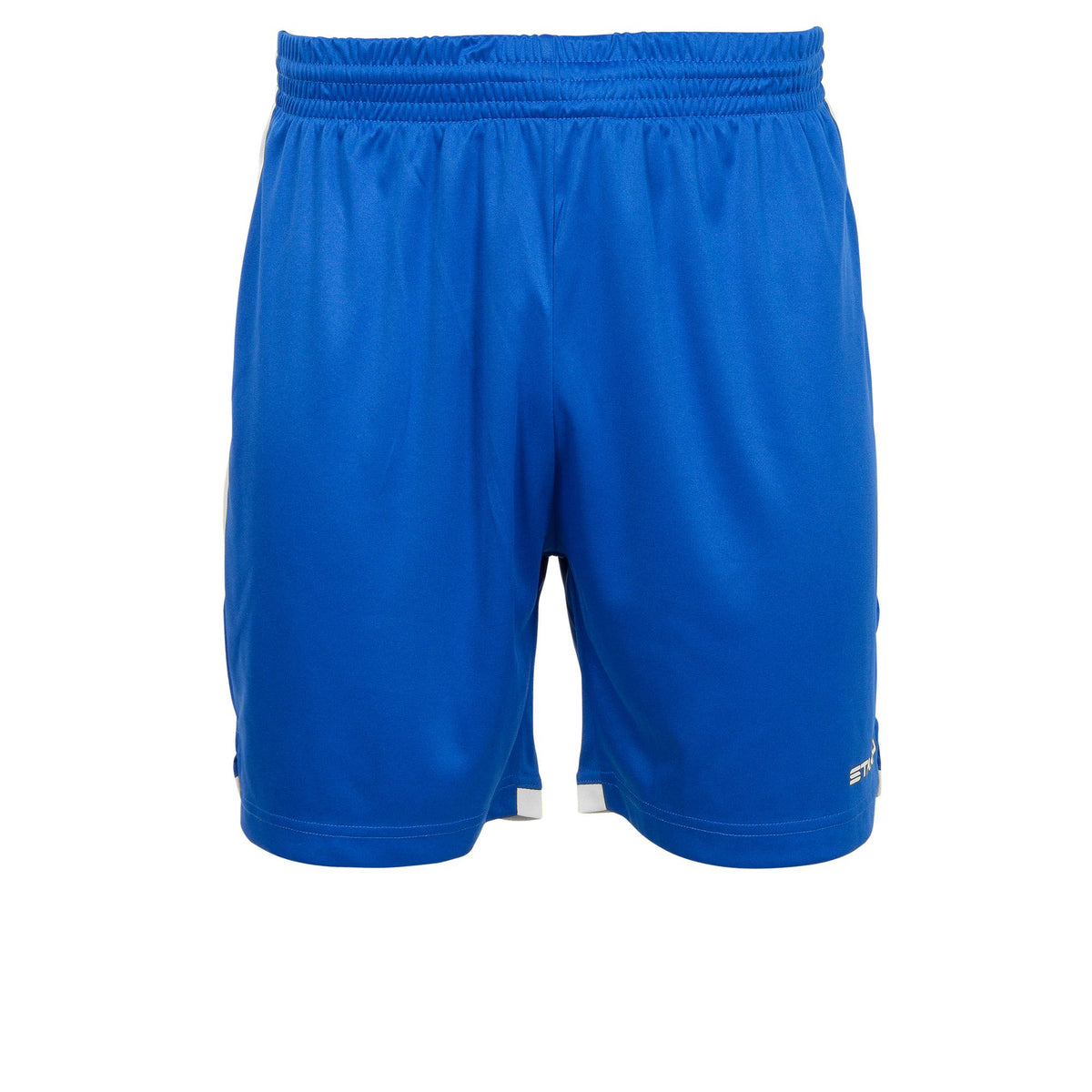 Stanno - Focus Shorts II Royal Blau mit Weiß