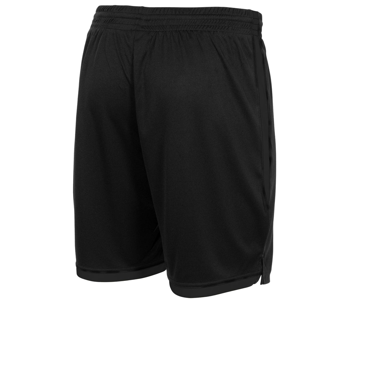 SB Asperg - Focus Shorts II Schwarz mit orangenem Logo