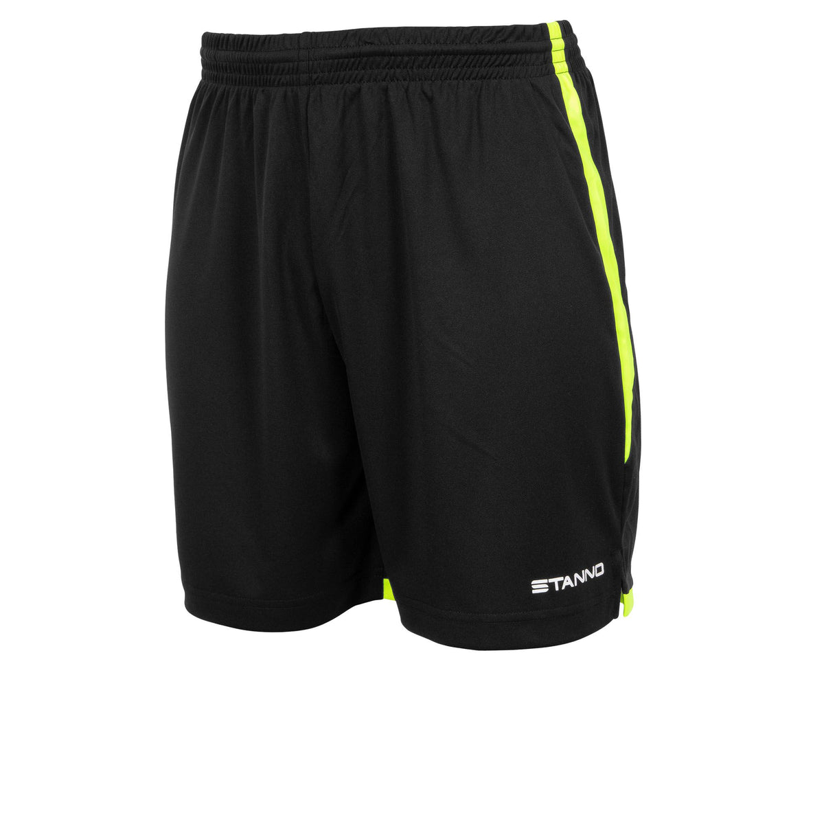 Stanno - Focus Shorts II Schwarz-Gelb