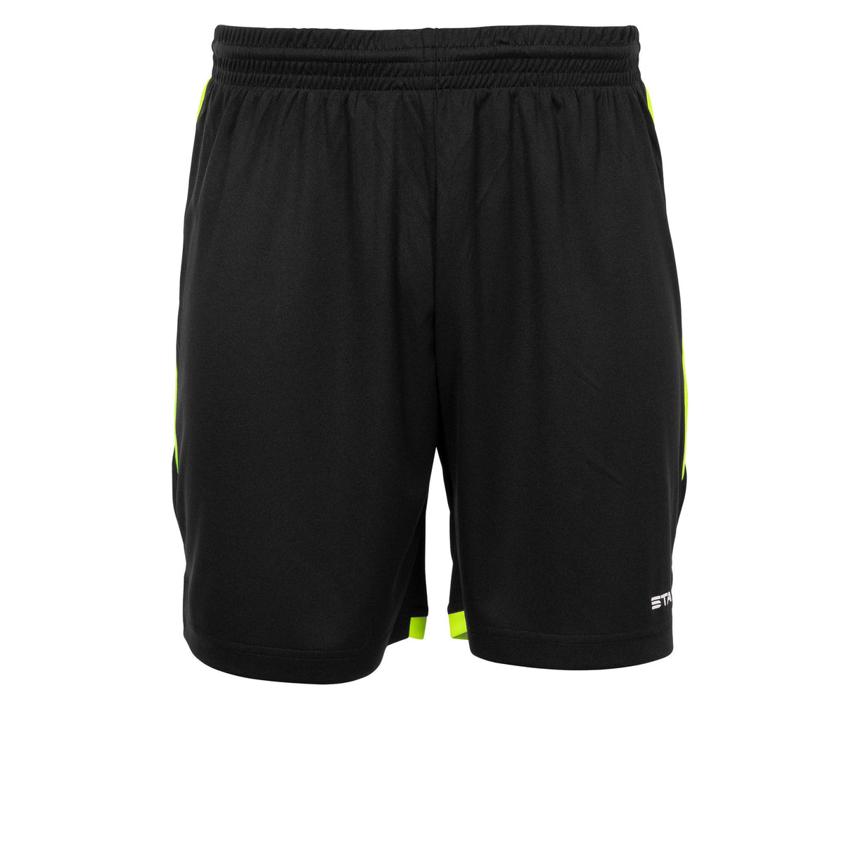 Stanno - Focus Shorts II Schwarz-Gelb