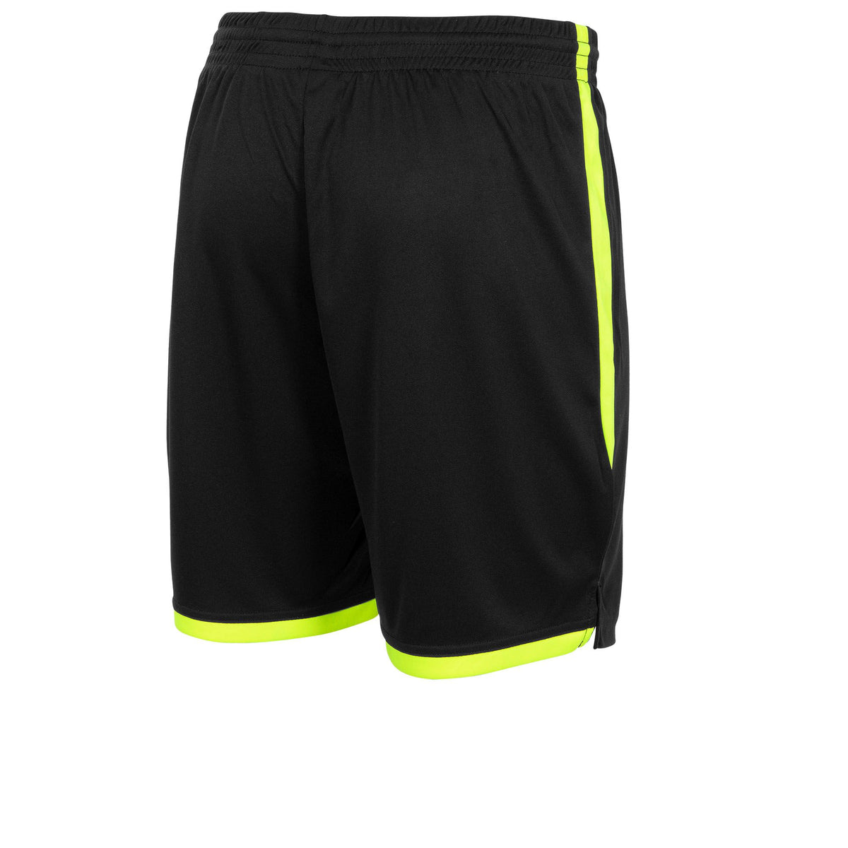 Stanno - Focus Shorts II Schwarz-Gelb