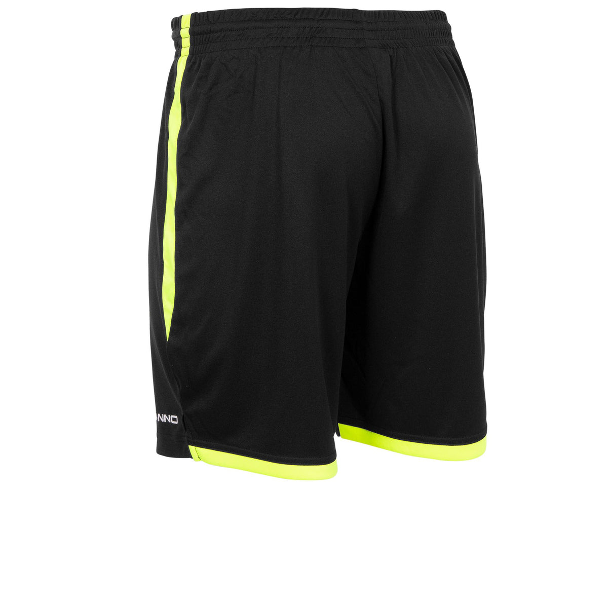 Stanno - Focus Shorts II Schwarz-Gelb