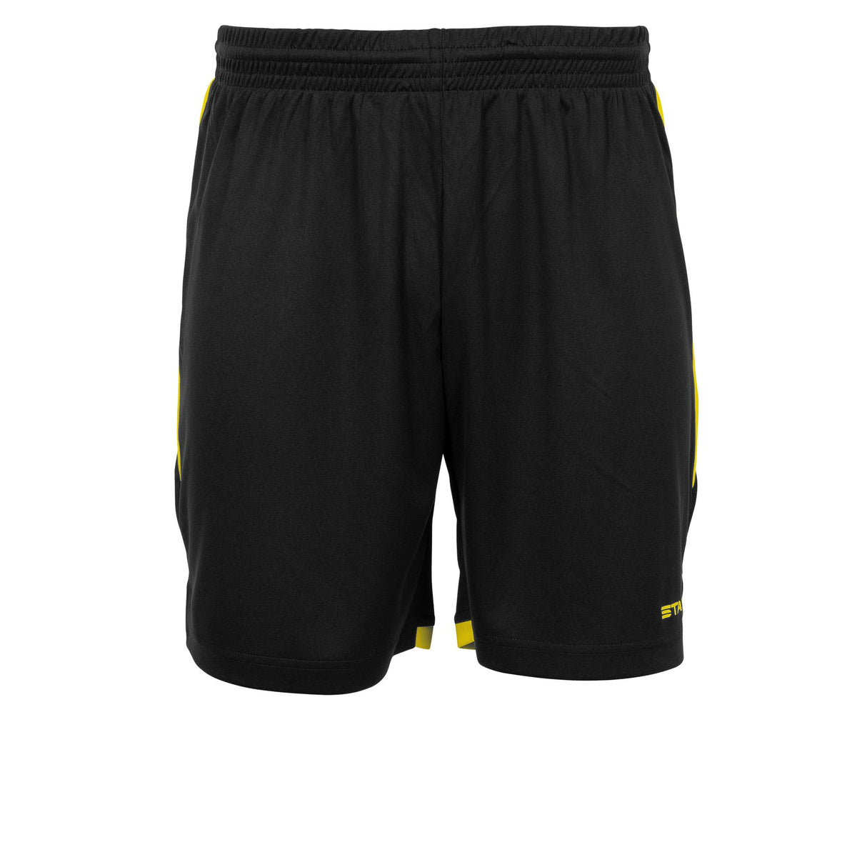 Stanno - Focus Shorts II Schwarz-Gelb
