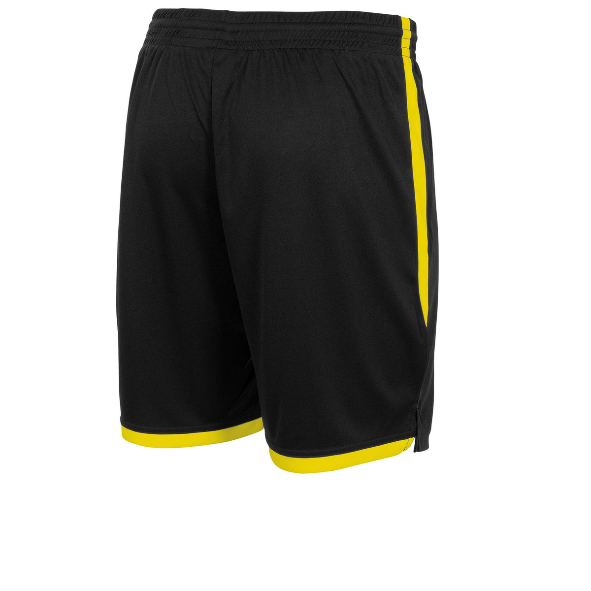 Stanno - Focus Shorts II Schwarz-Gelb