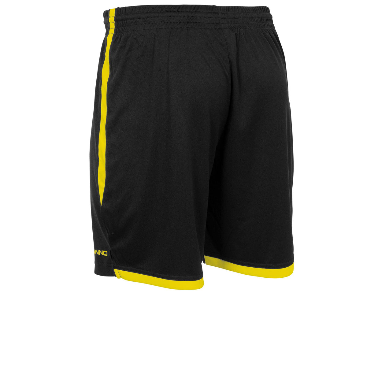Stanno - Focus Shorts II Schwarz-Gelb