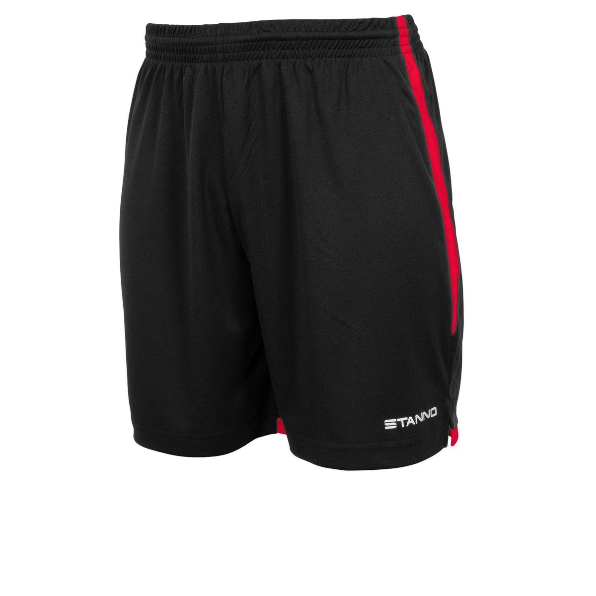 Stanno - Focus Shorts II Schwarz-Rot
