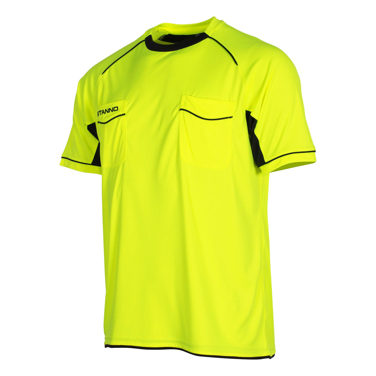 Stanno - Bergamo Schiedsrichter Trikot Kurzarm Gelb