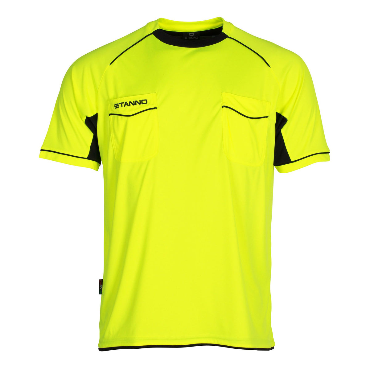 Stanno - Bergamo Schiedsrichter Trikot Kurzarm Gelb