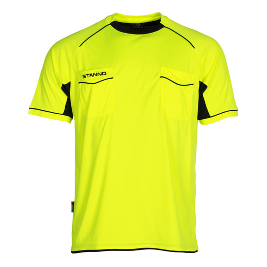 Stanno - Bergamo Schiedsrichter Trikot Kurzarm Gelb