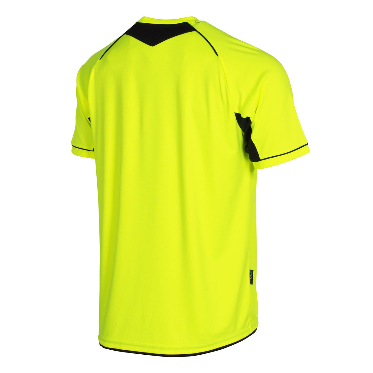 Stanno - Bergamo Schiedsrichter Trikot Kurzarm Gelb